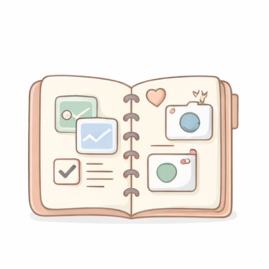 Travel Journal & Memory Pages