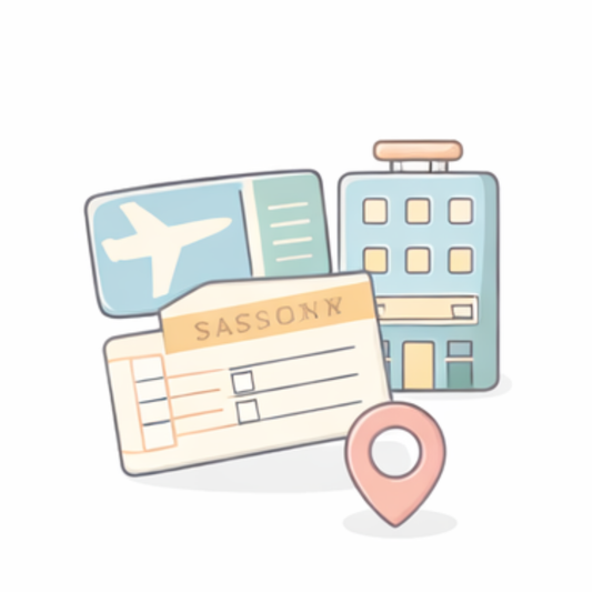 Flight, Hotel & Booking Organizer