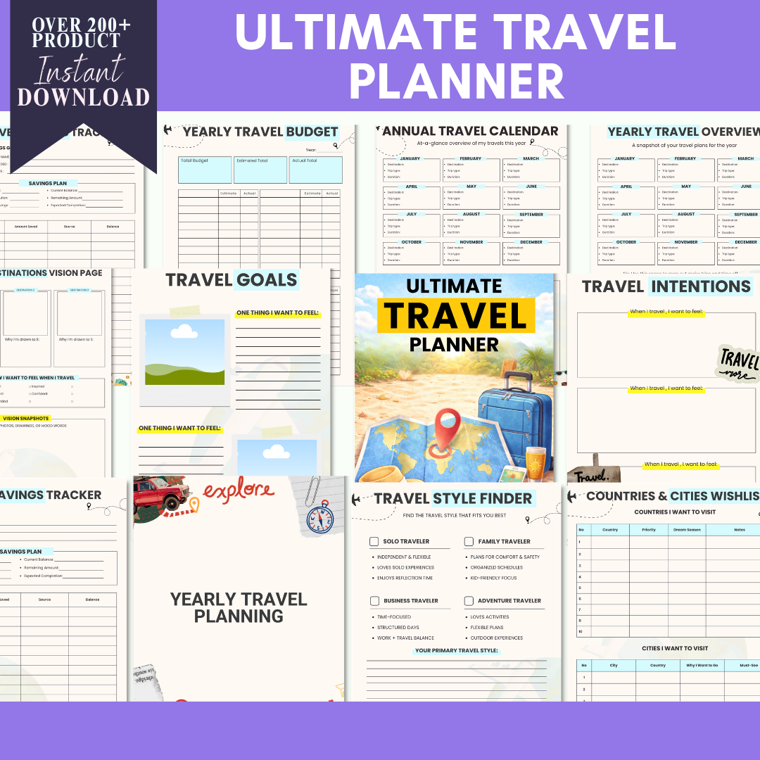 The Ultimate Travel Planner