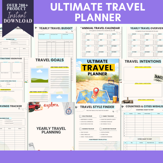 The Ultimate Travel Planner