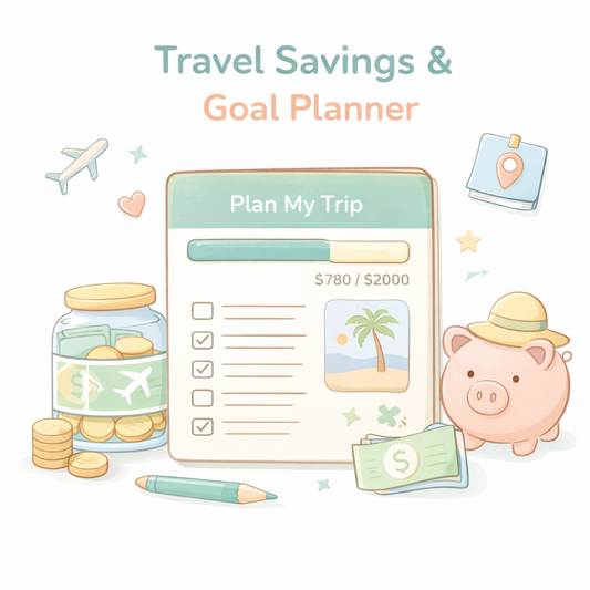 Travel Savings & Goal Planner