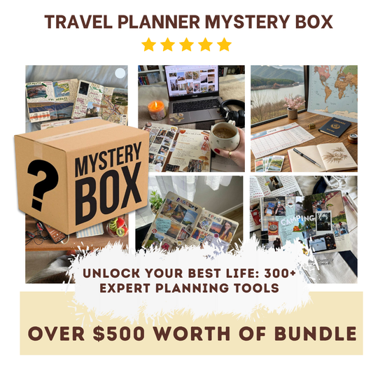 Travel Planner Mystery Box